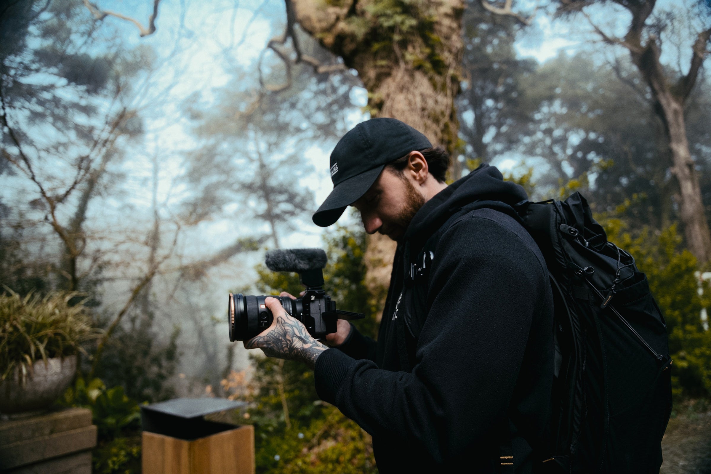 Patrick Putzker, filmmaker and content director, Chiang Mai